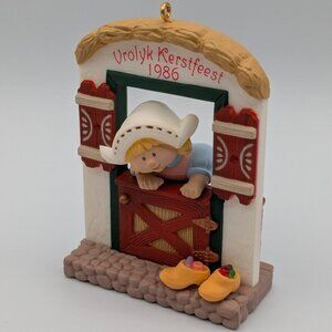 Hallmark Windows of the World Holland 1986, 2nd in the International Series